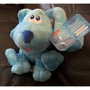 Blue - Blue's Clues & You! 2021 - 3+ Plush Toy - Good Condition